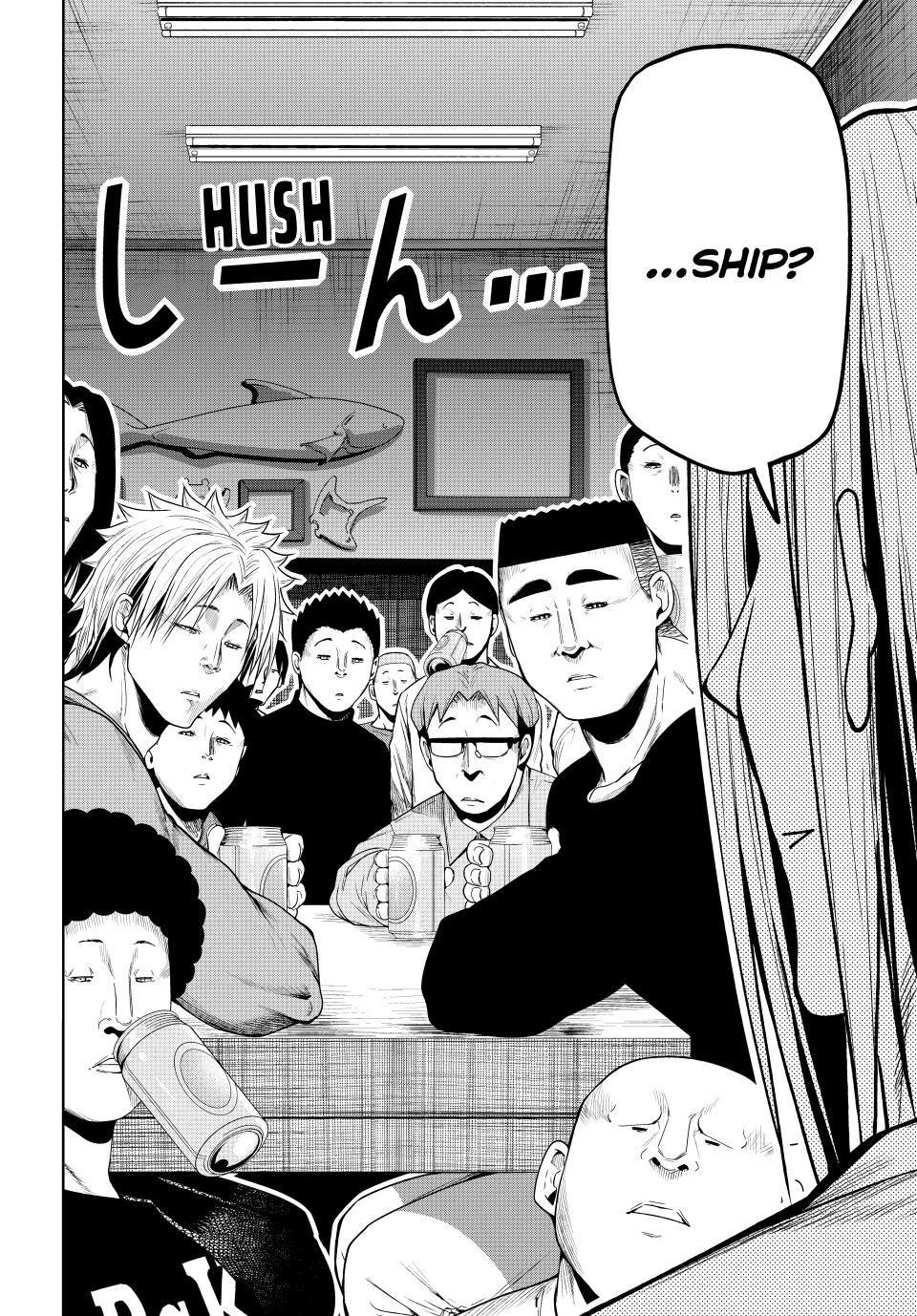 Grand Blue, Chapter 100 image 34